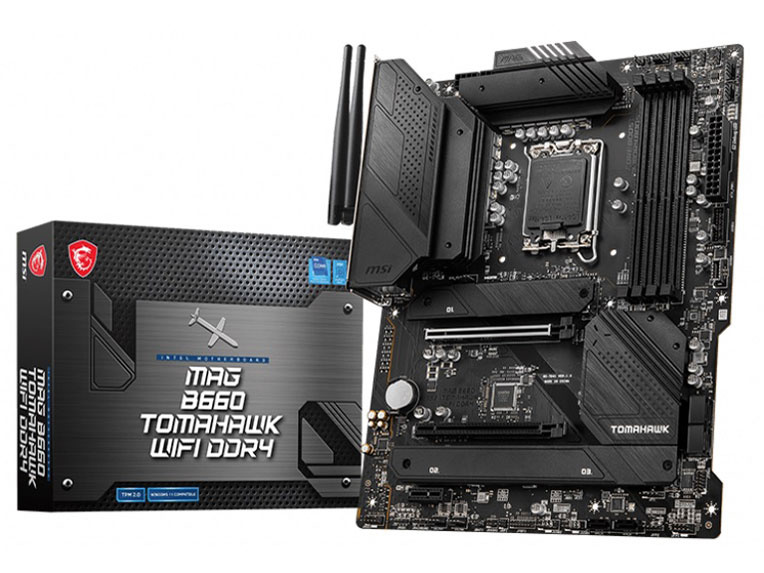 MAG B660 TOMAHAWK WIFI DDR4