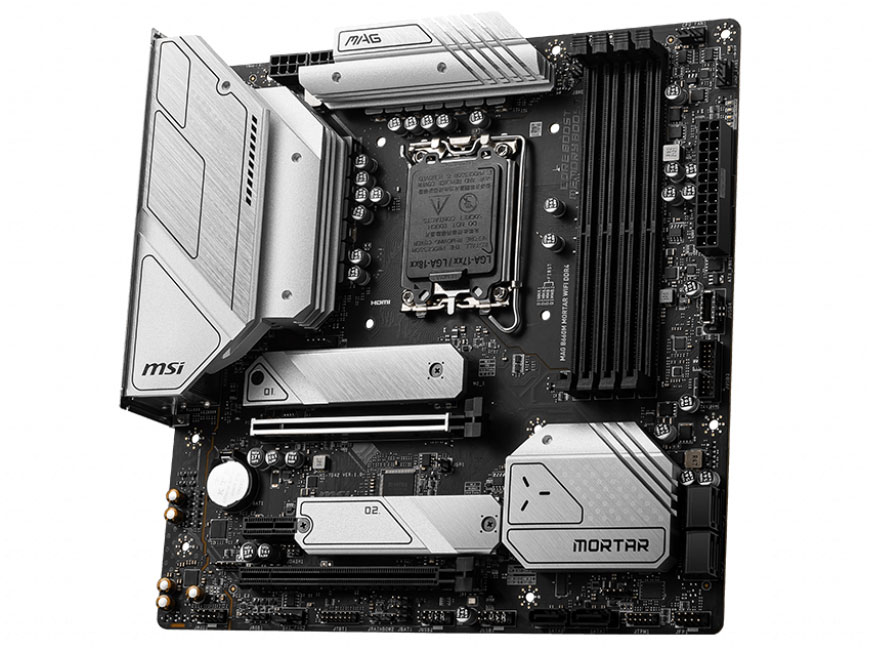 MAG B660M MORTAR WIFI DDR4