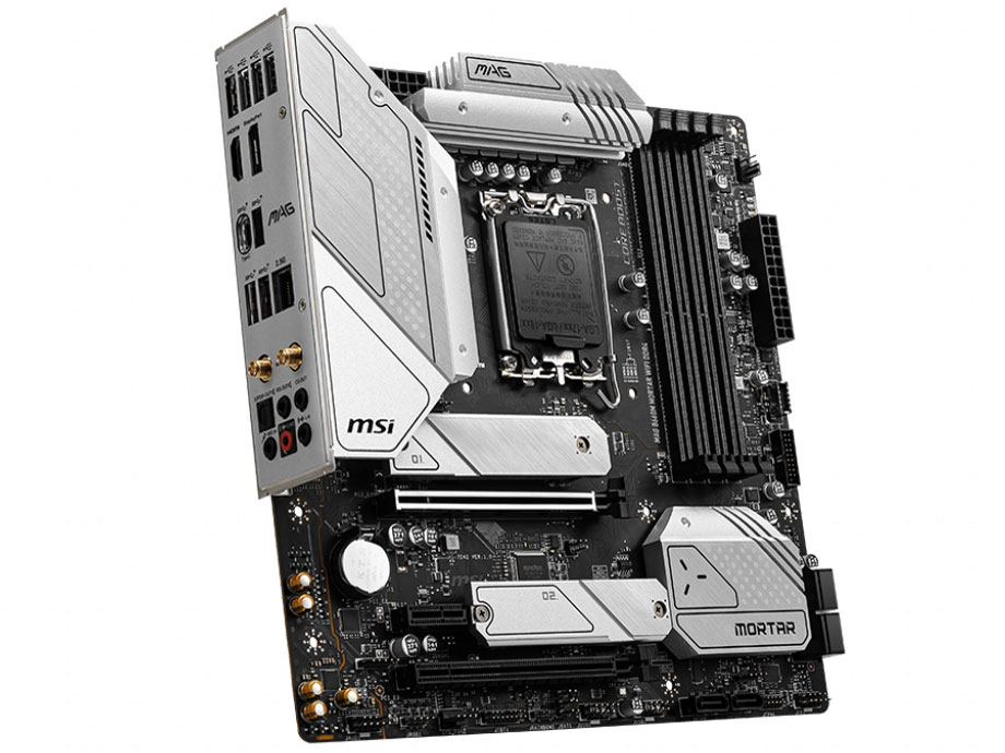 MAG B660M MORTAR WIFI DDR4