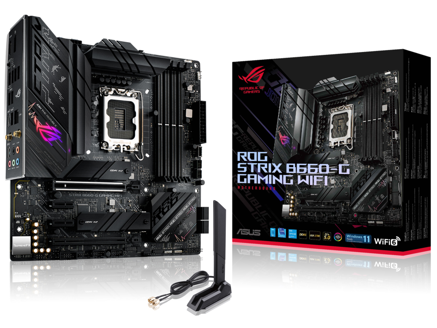 ROG STRIX B660-G GAMING WIFI