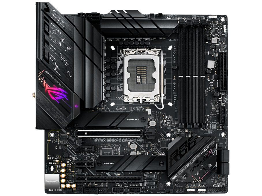 ROG STRIX B660-G GAMING WIFI �̐��i�摜