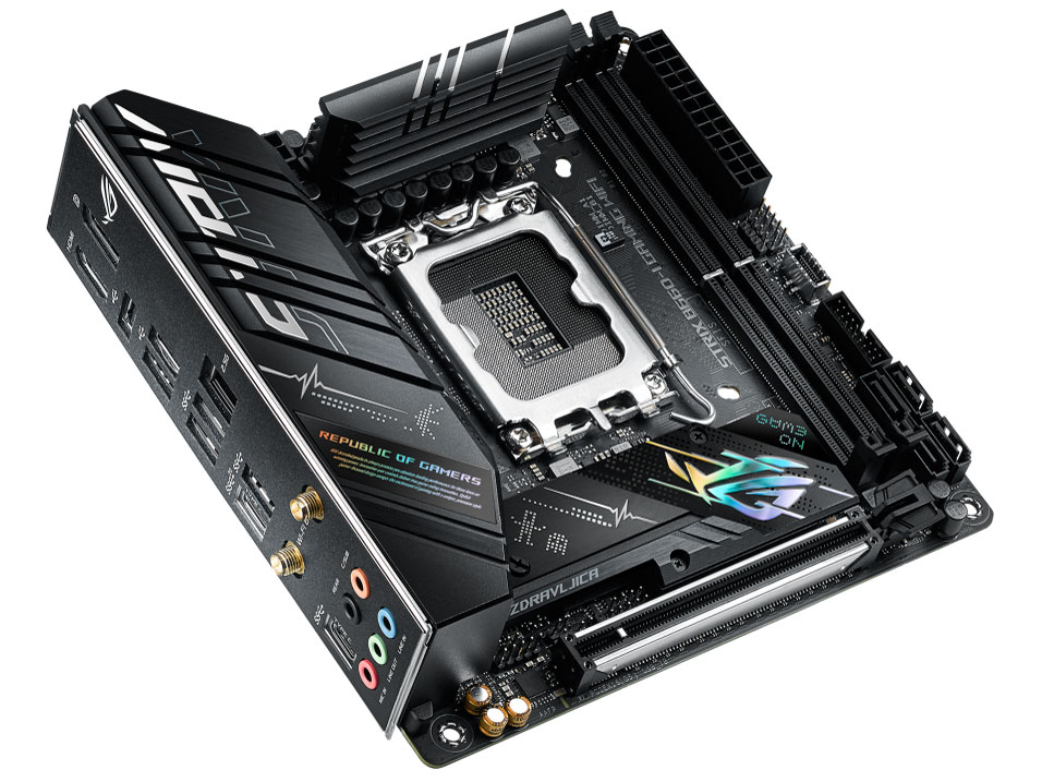 ROG STRIX B660-I GAMING WIFI