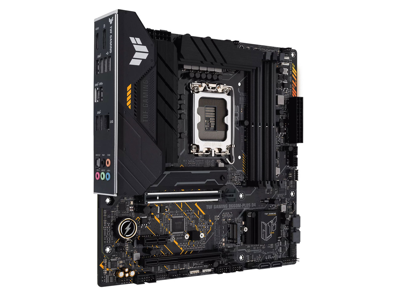 TUF GAMING B660M-PLUS D4