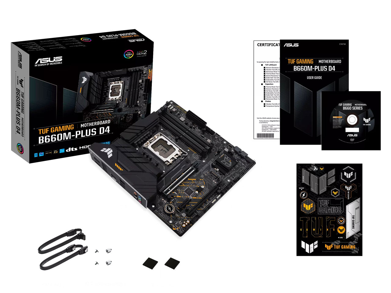 TUF GAMING B660M-PLUS D4