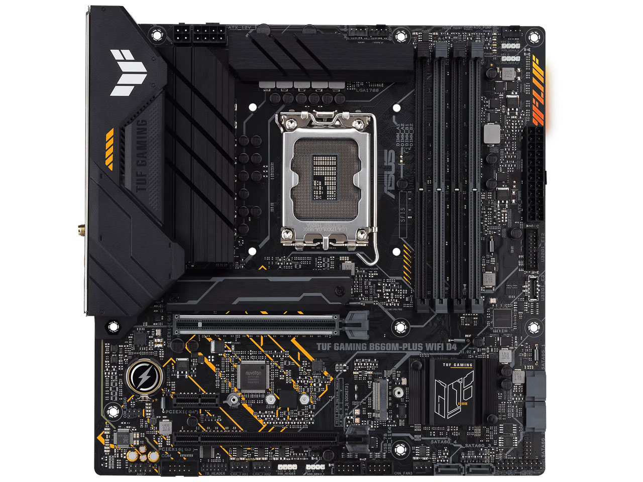 TUF GAMING B660M-PLUS D4 �̐��i�摜
