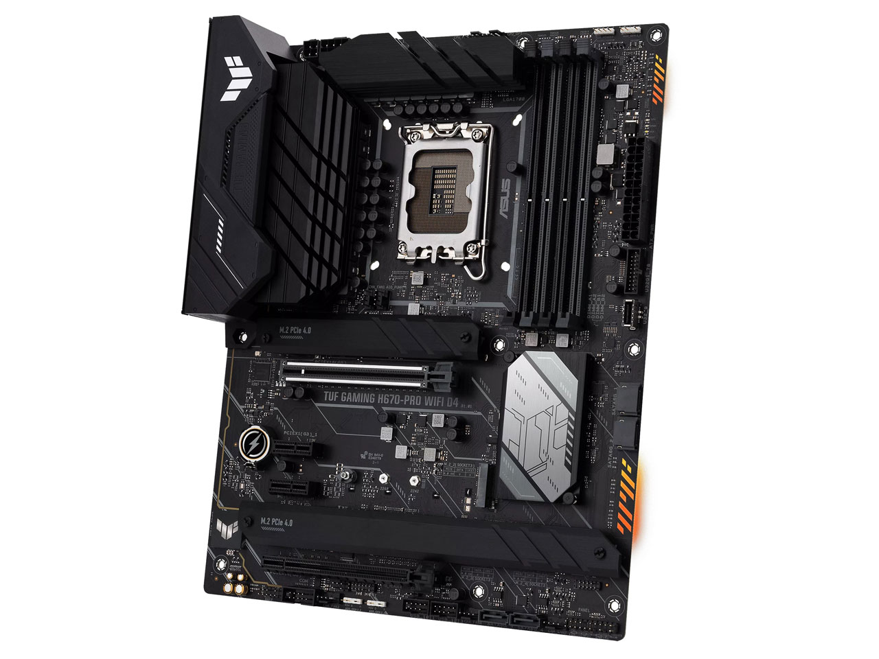 TUF GAMING H670-PRO WIFI D4