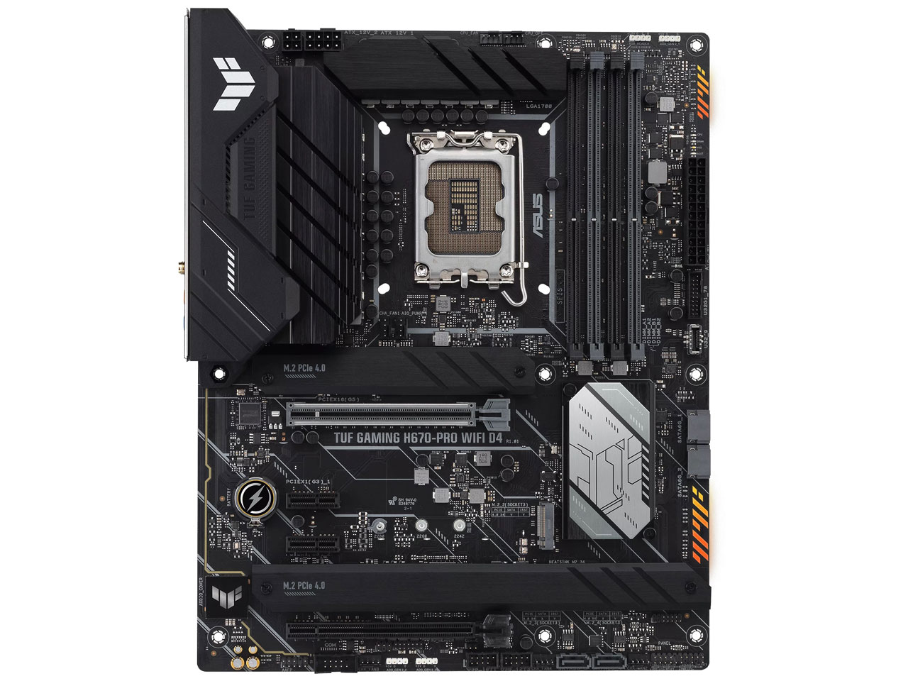 ASUS TUF GAMING H670-PRO WIFI D4 価格比較 - 価格.com