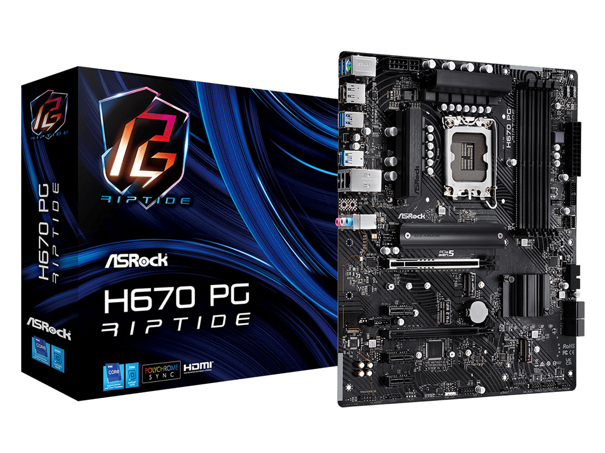 H670 PG Riptide