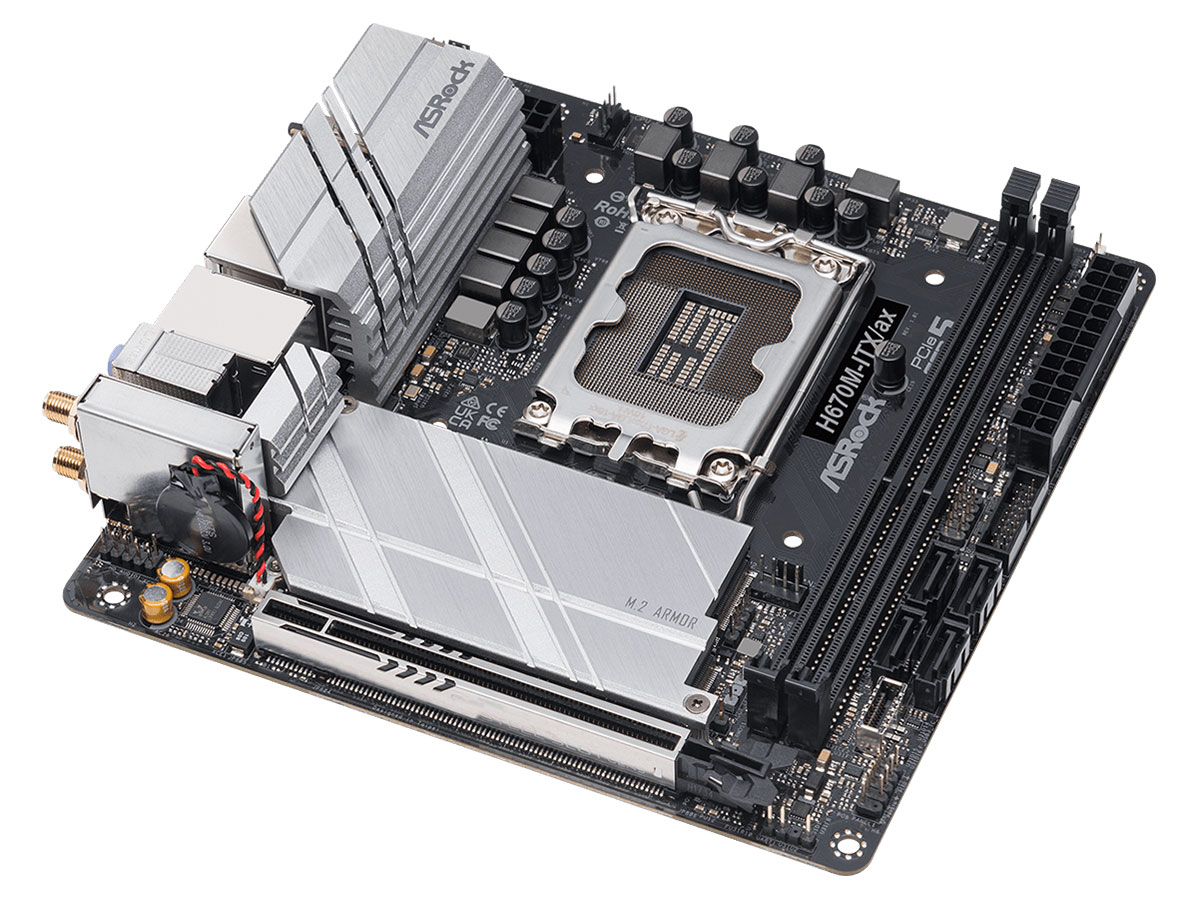 価格.com - H670M-ITX/ax の製品画像