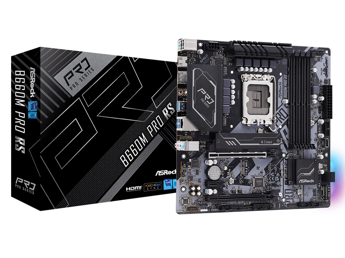 B660M Pro RS