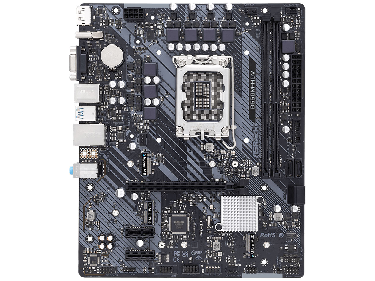 B660M-HDV �̐��i�摜