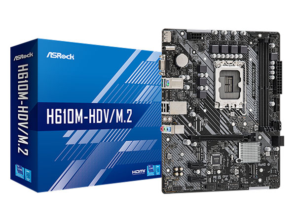 H610M-HDV/M.2