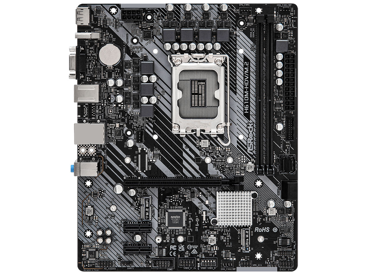 H610M-HDV/M.2 �̐��i�摜