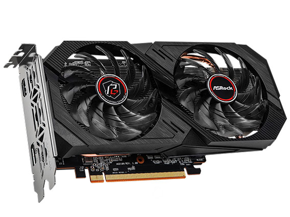 Radeon RX 6500 XT Phantom Gaming D 4GB OC [PCIExp 4GB]