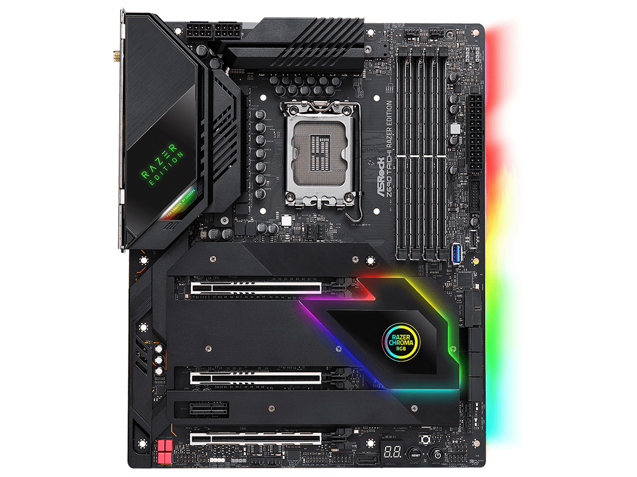 Z690 Taichi Razer Edition �̐��i�摜