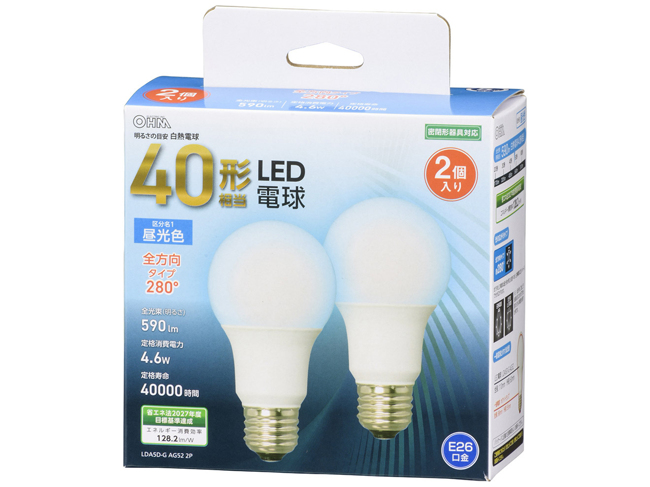 LDA5D-G AG52 2P [�����F] �̐��i�摜