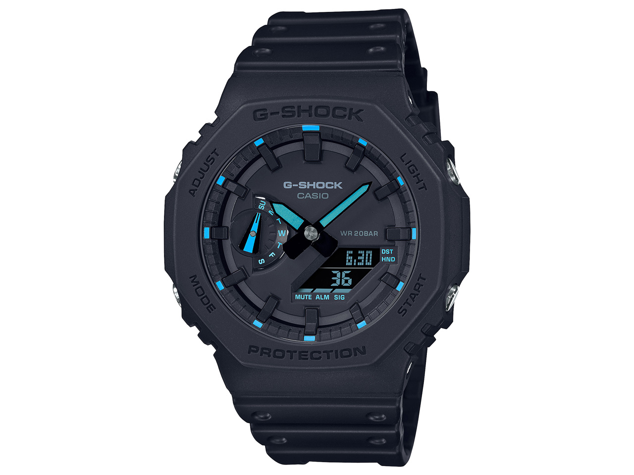 G-SHOCK NEONACCENT�V���[�Y GA-2100-1A2JF �̐��i�摜