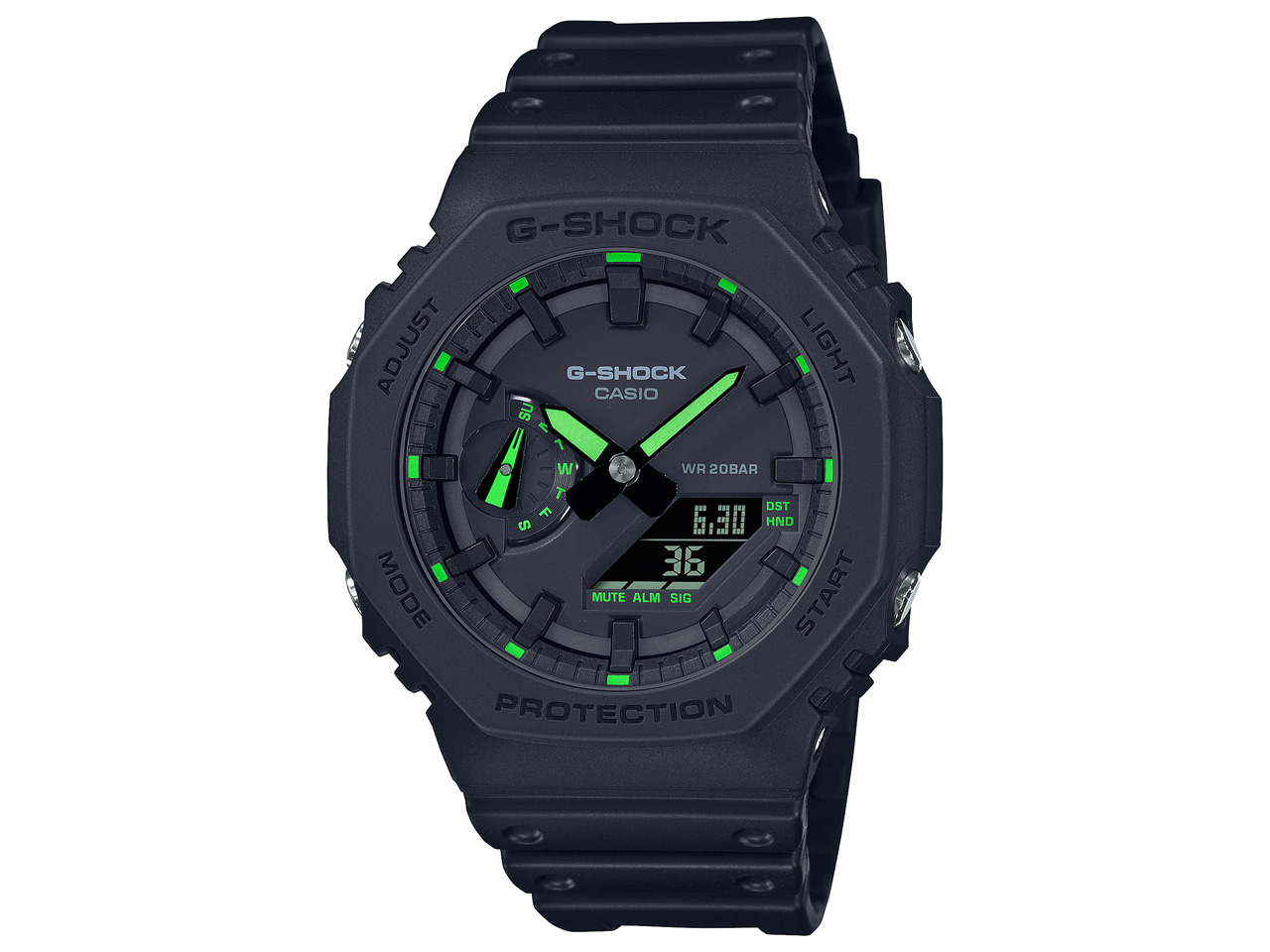 G-SHOCK NEONACCENT�V���[�Y GA-2100-1A3JF �̐��i�摜