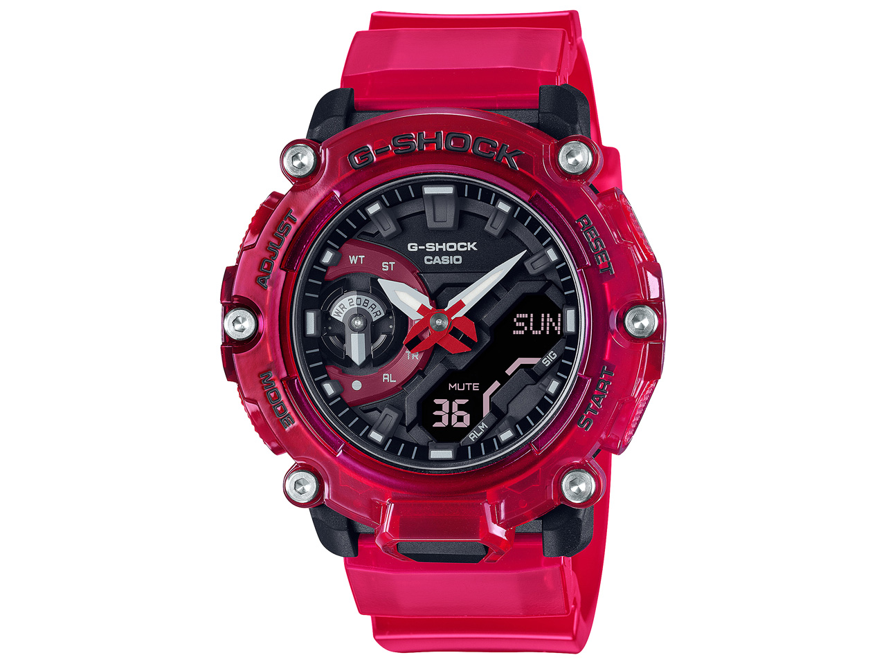 G-SHOCK Sound Wave�V���[�Y GA-2200SKL-4AJF �̐��i�摜