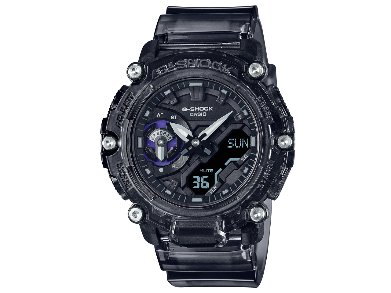 G-SHOCK Sound Wave�V���[�Y GA-2200SKL-8AJF �̐��i�摜