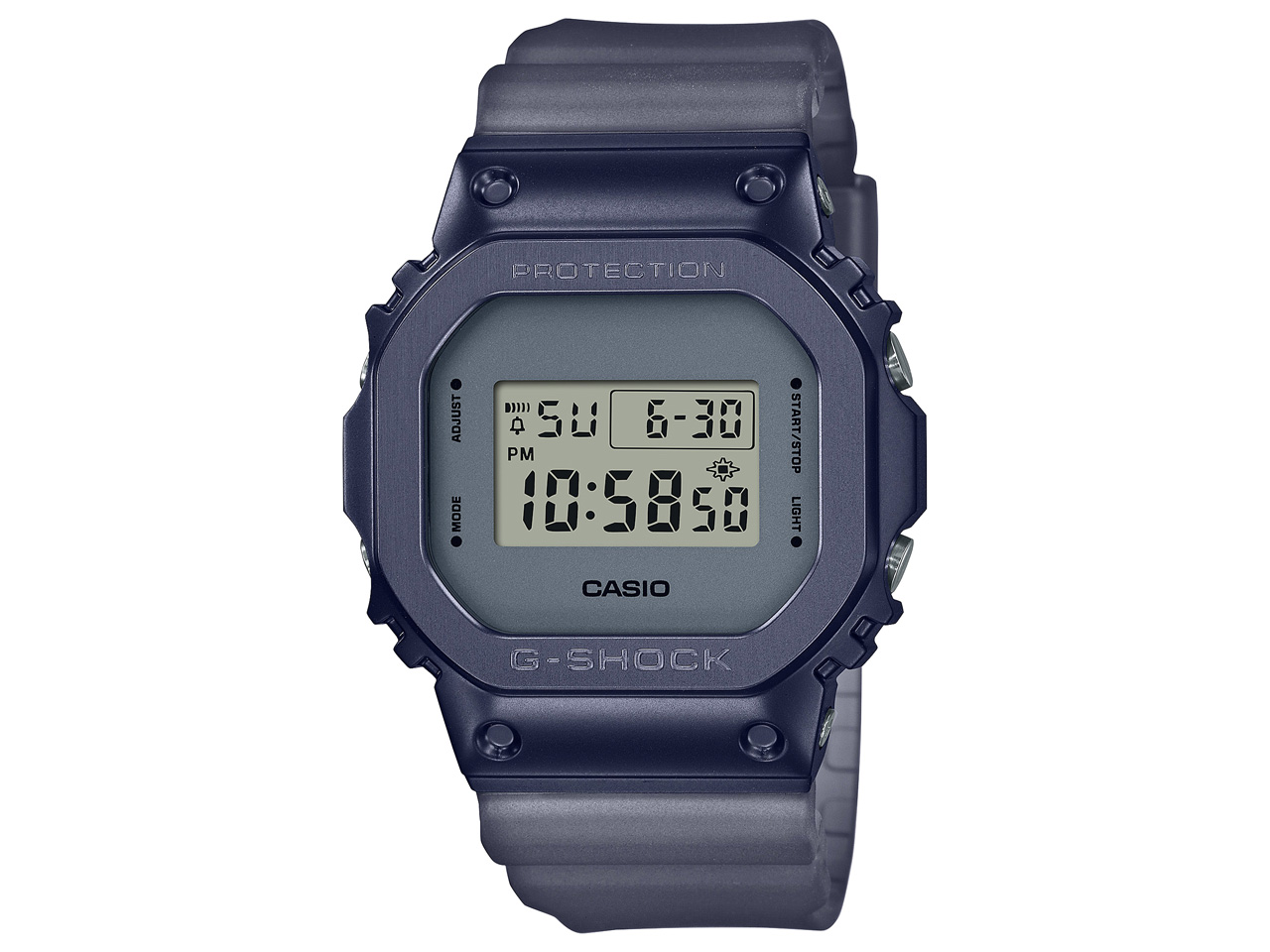 G-SHOCK MIDNIGHT FOG�V���[�Y GM-5600MF-2JF �̐��i�摜