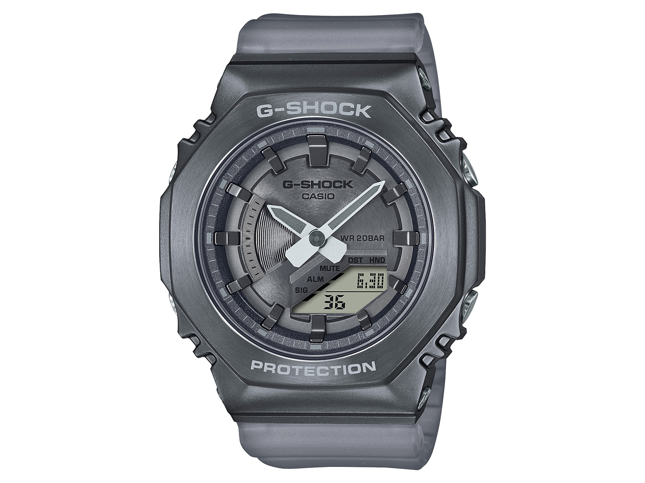 G-SHOCK MIDNIGHT FOG�V���[�Y GM-S2100MF-1AJF �̐��i�摜
