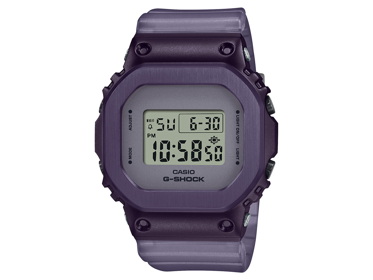 G-SHOCK MIDNIGHT FOG�V���[�Y GM-S5600MF-6JF �̐��i�摜