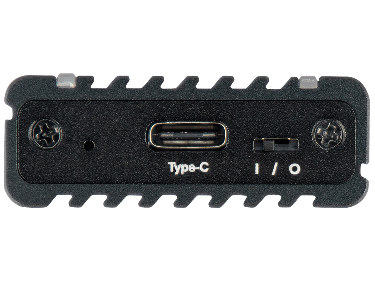 Aluminum Enclosure RGB for M.2 SSD CAM2NSU32RGB [�u���b�N]