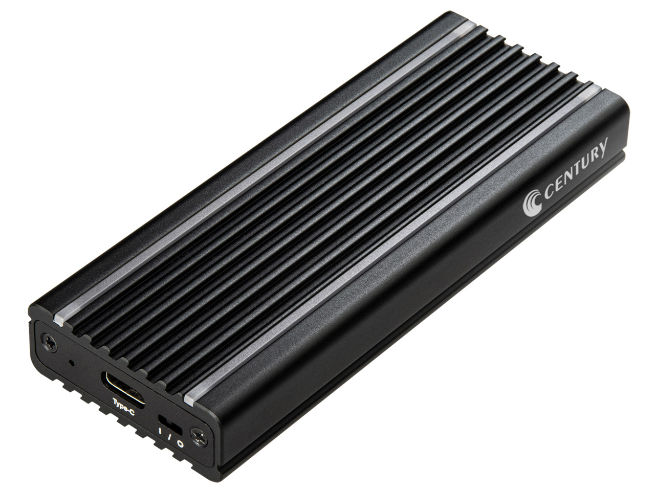 Aluminum Enclosure RGB for M.2 SSD CAM2NSU32RGB [�u���b�N] �̐��i�摜