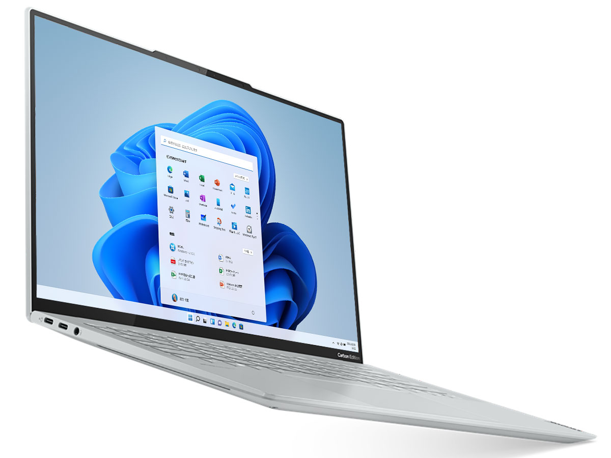 Lenovo Yoga Slim 760 Carbon AMD Ryzen 5 5600U�E8GB�������[�E512GB SSD�E14�^2.8K OLED���� 82L0003RJP