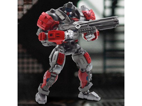 MECHA PROJECT MP-04 �ߐڐ�^�d�@�� 1/18�X�P�[�����t�B�M���A