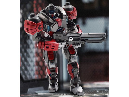MECHA PROJECT MP-04 �ߐڐ�^�d�@�� 1/18�X�P�[�����t�B�M���A