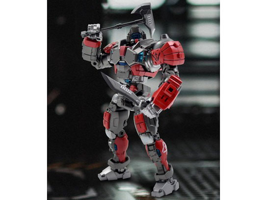 MECHA PROJECT MP-04 �ߐڐ�^�d�@�� 1/18�X�P�[�����t�B�M���A �̐��i�摜