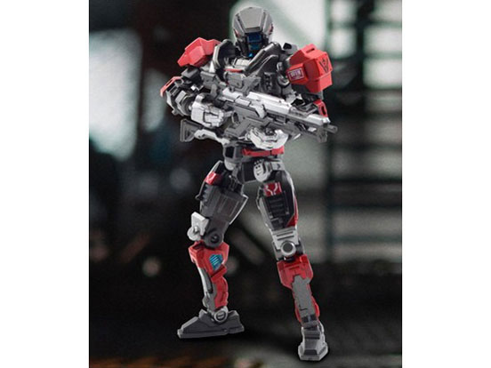 MECHA PROJECT MP-03 ���U�^�@�� 1/18�X�P�[�����t�B�M���A �̐��i�摜