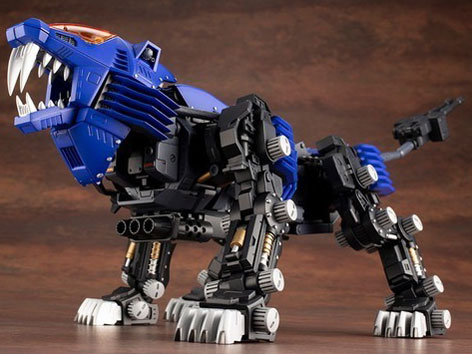 コトブキヤ ゾイド -ZOIDS- 1/72 RZ-007 シールドライガー マーキングプラスVer.