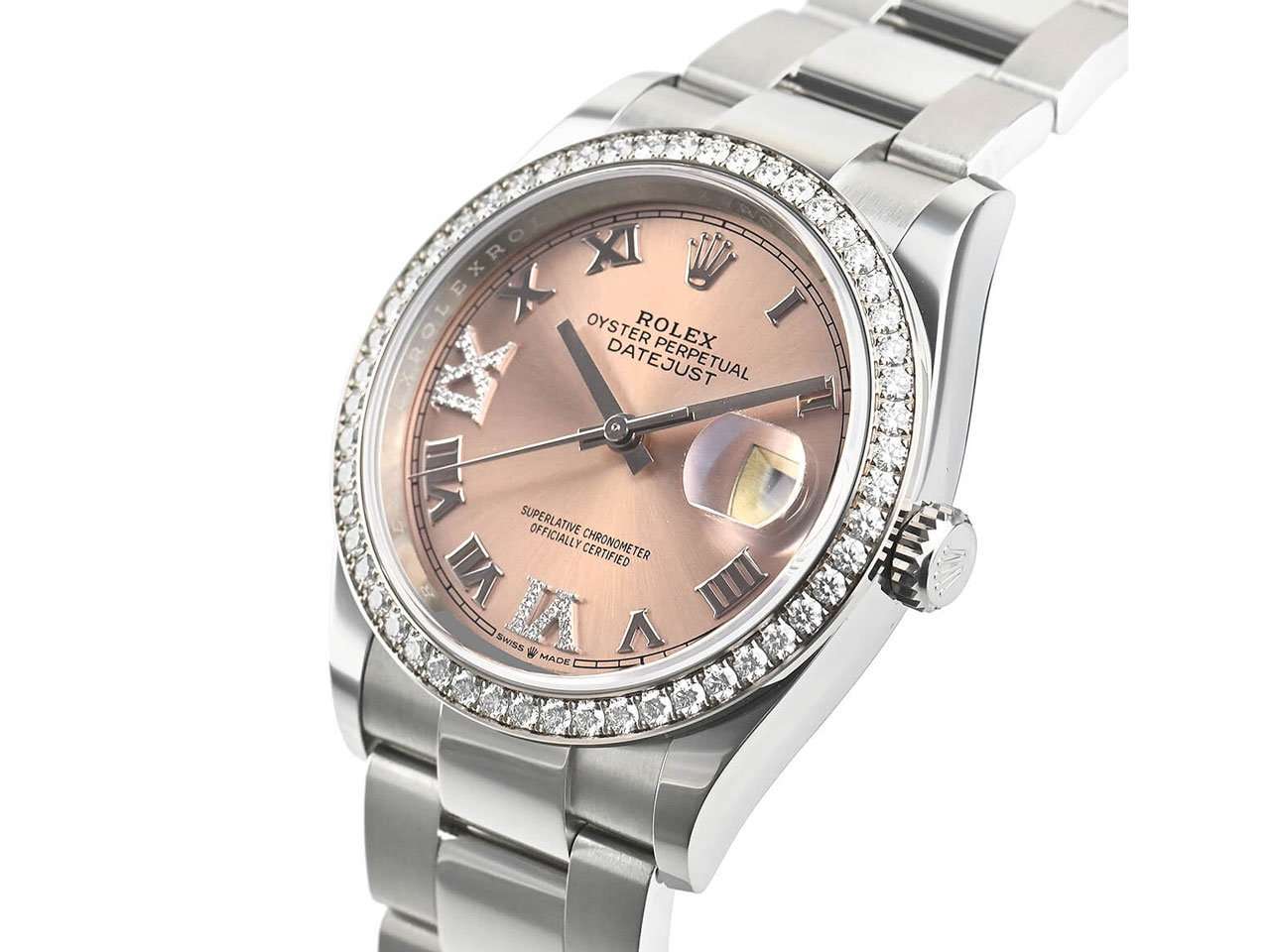 �f�C�g�W���X�g 126284RBR [���[�}�� VI/IX�_�C�� �I�C�X�^�[�u���X���b�g �s���N] �̐��i�摜