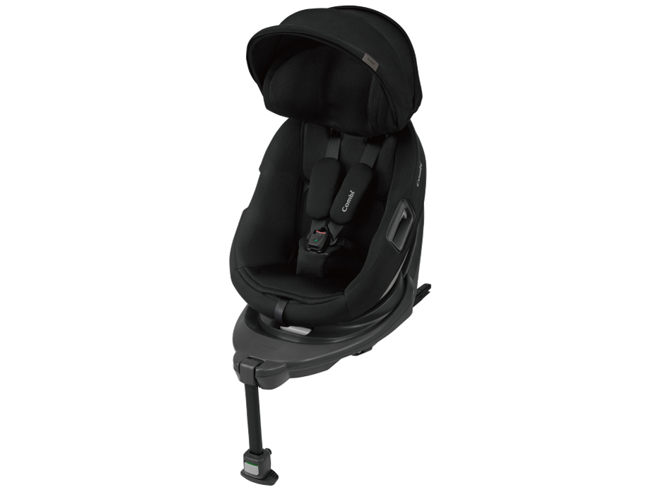 �z���C�g���[�x�� THE S plus ISOFIX �G�b�O�V���b�N ZC-750 (BK) [�u���b�N]