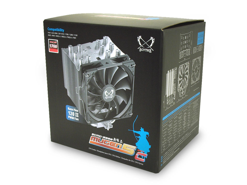 MUGEN5 Rev.C SCMG-5200