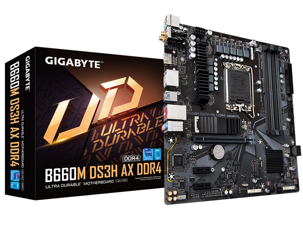B660M DS3H AX DDR4 [Rev.1.x]