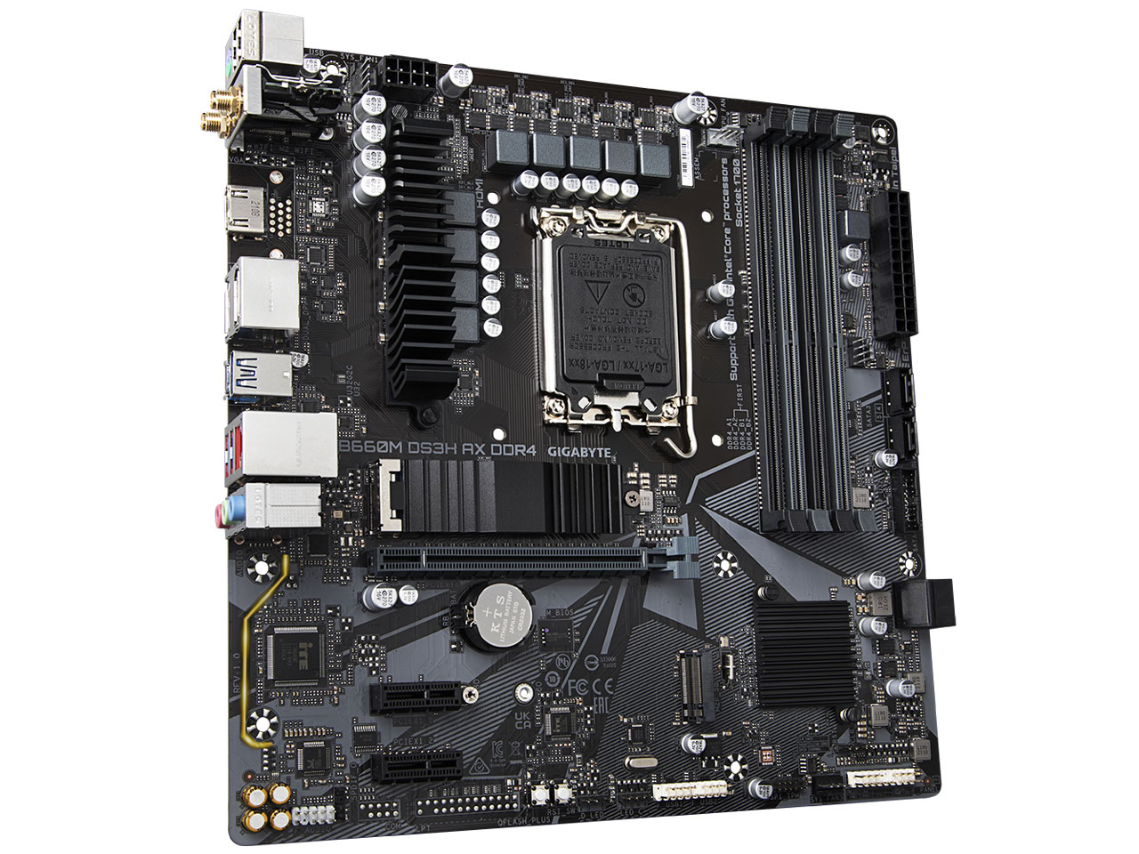 B660M DS3H AX DDR4 [Rev.1.x]