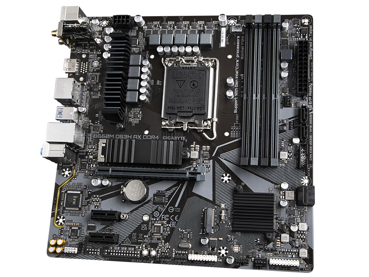 B660M DS3H AX DDR4 [Rev.1.x]