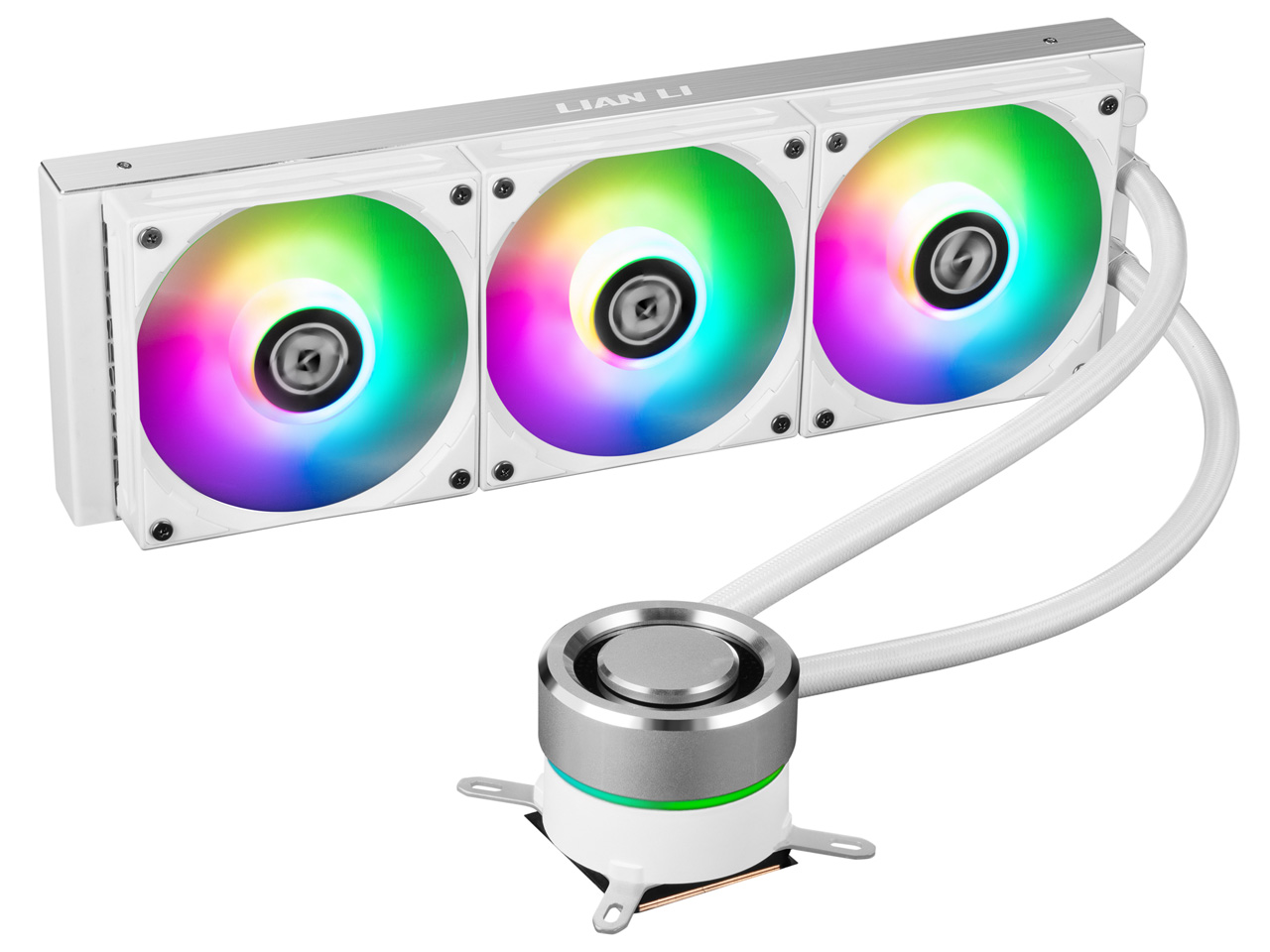 Galahad AIO 360 WT1.0 [�z���C�g] �̐��i�摜