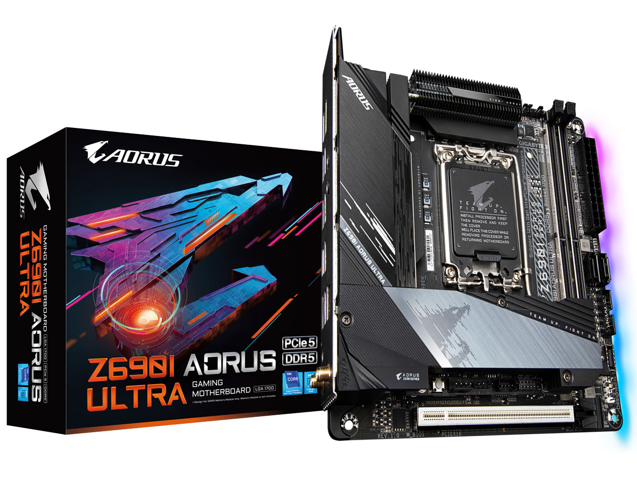 Z690I AORUS ULTRA [Rev.1.0]
