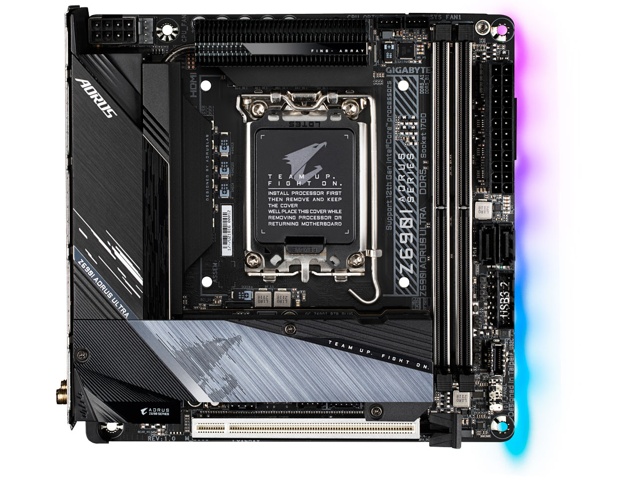 Z690I AORUS ULTRA [Rev.1.0] �̐��i�摜
