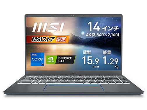 Prestige-14-A11SC-094JP �̐��i�摜