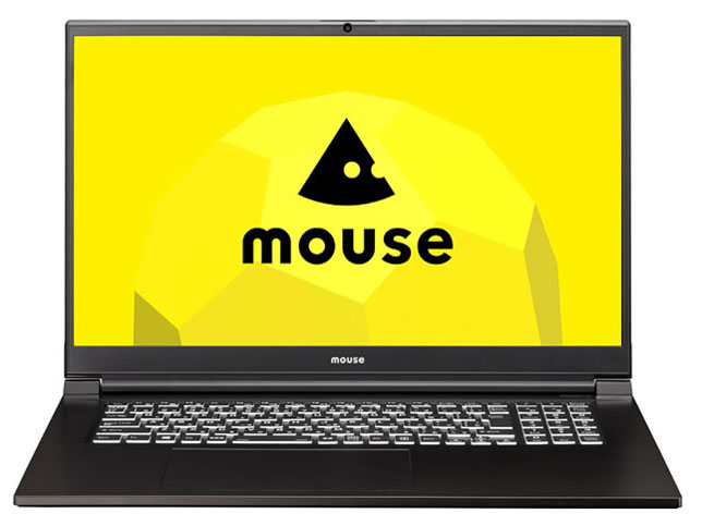 mouse K7-M16-KK ���i.com���� Core i7 11800H/GTX 1650/16GB������/512GB NVMe SSD/17.3�^�t��HD�t��/Windows 11 Home���ڃ��f�� #2201K7-i7TGLABW11-KK �̐��i�摜