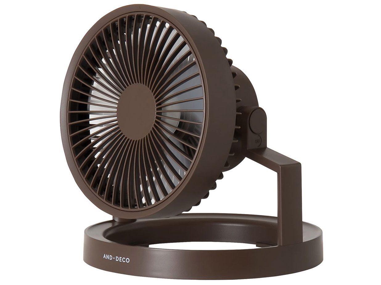 AND�EDECO hpf01-br [�A�[�X�u���E��] �̐��i�摜