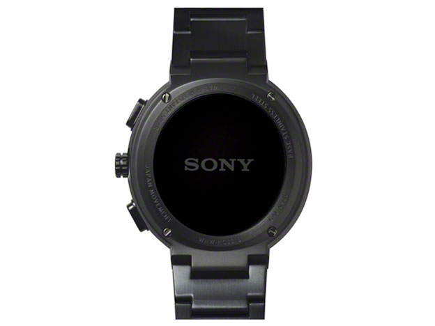 wena 3 Frosted Black Edition Styled for Xperia WNW-SB22A/B