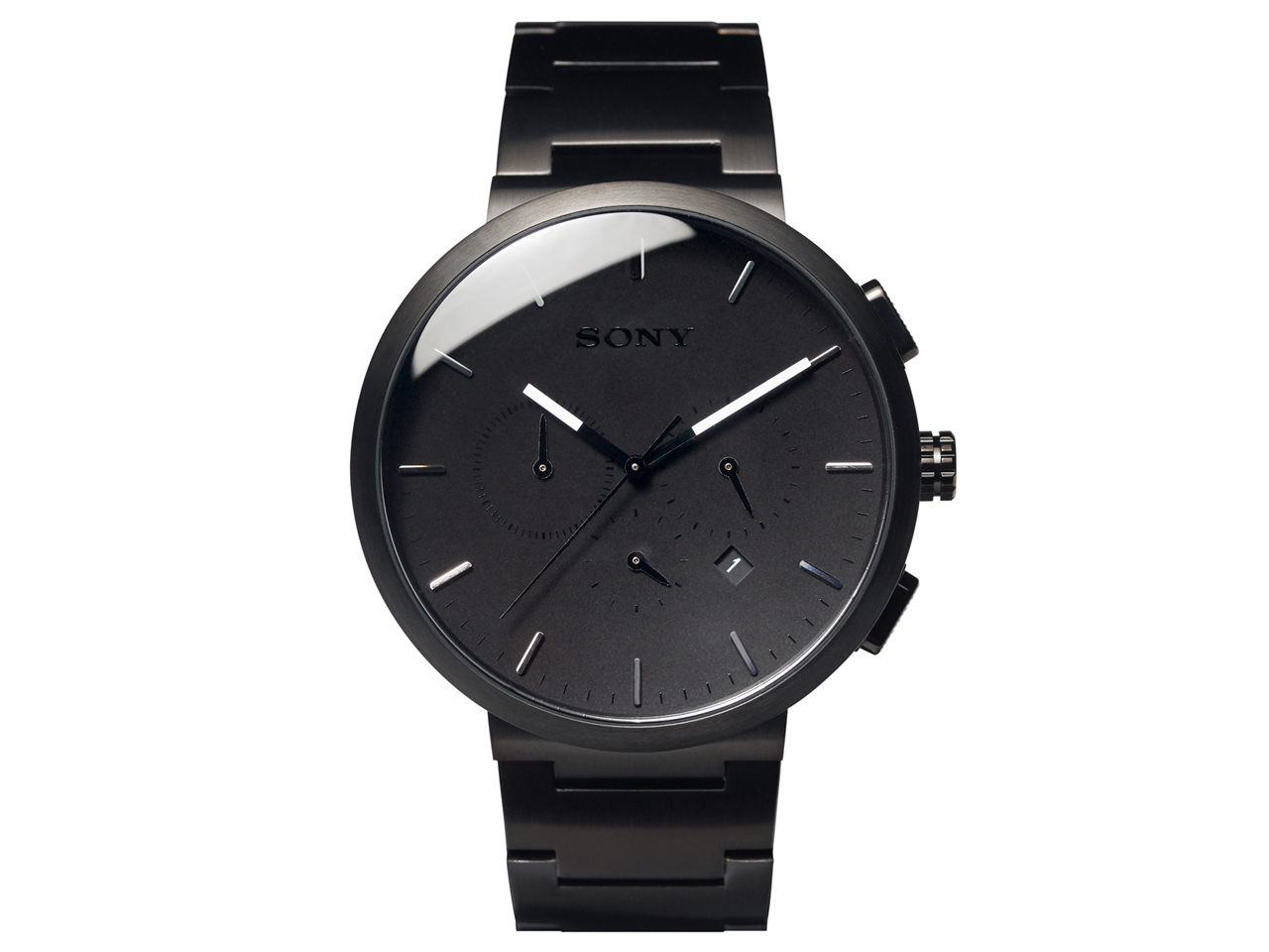 wena 3 Frosted Black Edition Styled for Xperia WNW-SB22A/B �̐��i�摜