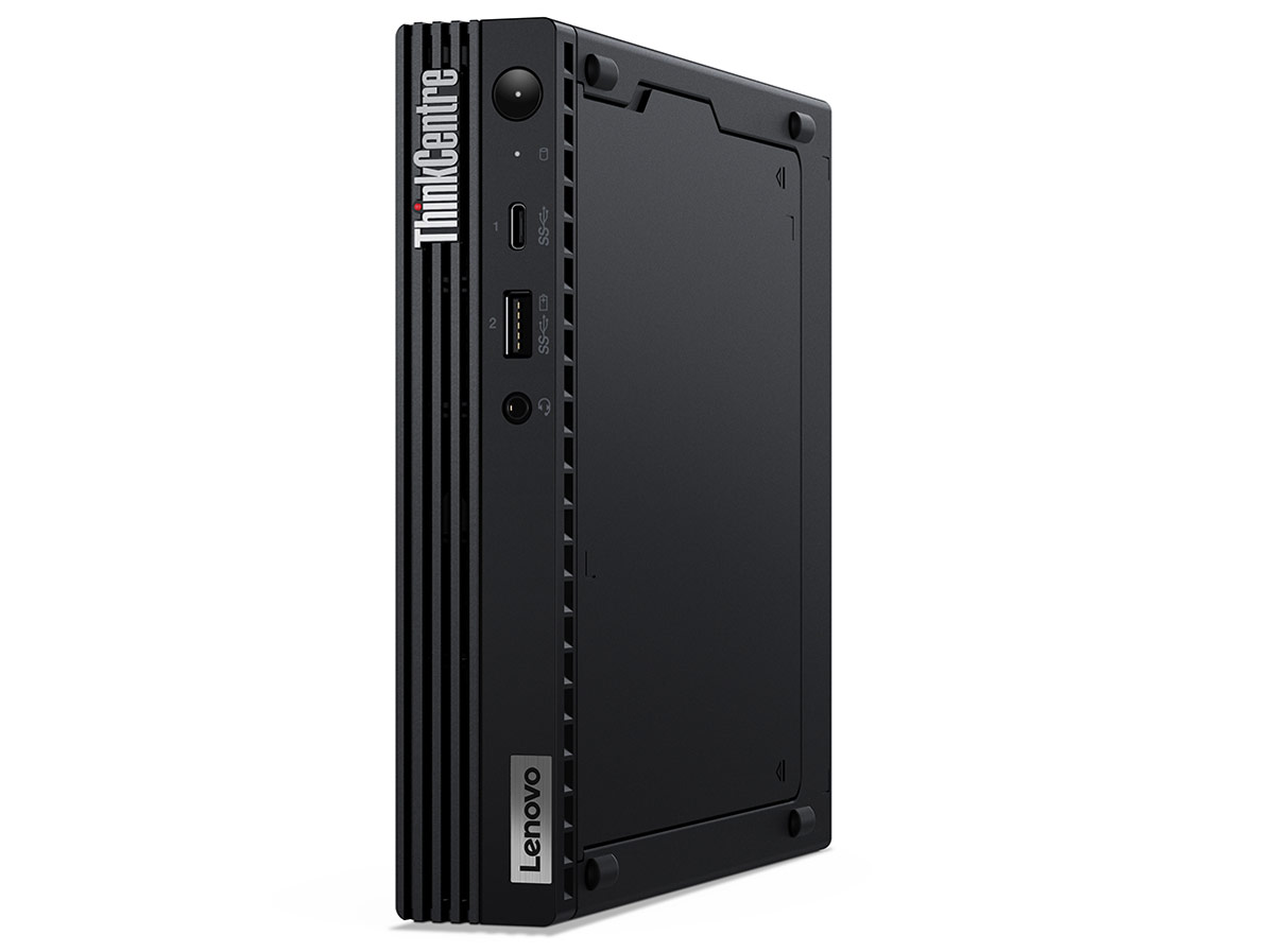 ThinkCentre M75q Tiny Gen2 ���i.com���� Windows 11 Home�EAMD Ryzen 5 PRO 5650GE�E8GB�������[�E256GB SSD���� �p�t�H�[�}���X 11JNCTO1WW